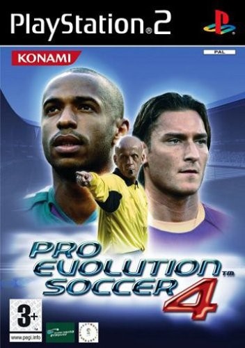 Pro Evolution Soccer 4 OVP