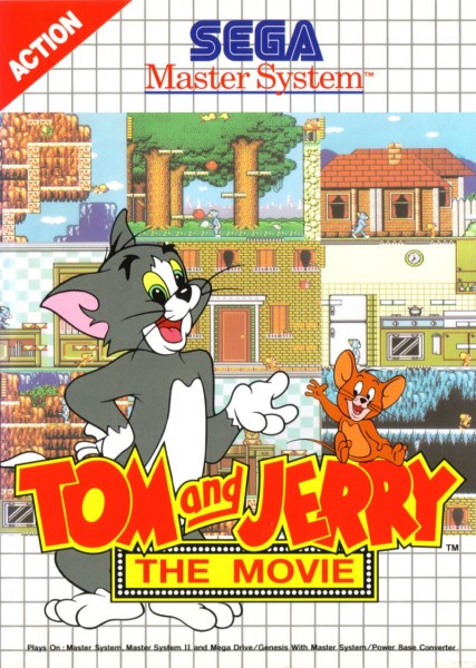 Tom & Jerry: The Movie OVP