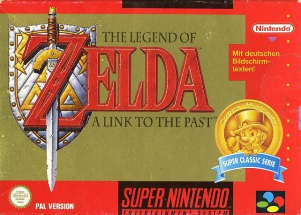 The Legend of Zelda: A Link to the Past OVP (Super Classic Series)