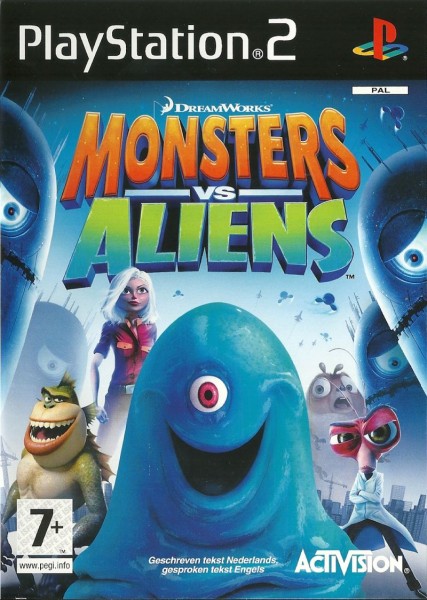 Monsters vs Aliens OVP