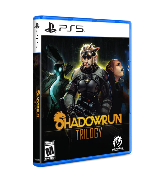 Shadowrun Trilogy OVP *sealed*