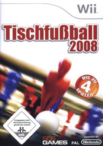 Tischfussball 2008 OVP