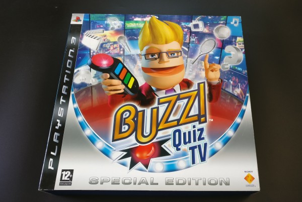 Buzz!: Quiz TV - Special Edition OVP