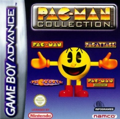 Pac-Man Collection OVP
