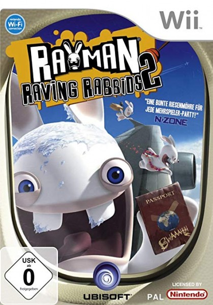 Rayman: Raving Rabbids 2 OVP