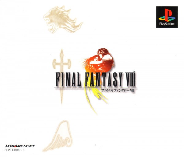 Final Fantasy VIII JP NTSC OVP