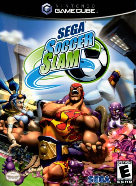 Sega Soccer Slam US NTSC OVP
