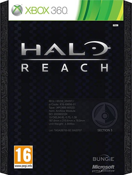 Halo: Reach - Limited Edition OVP