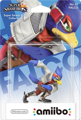 Amiibo - Falco (Super Smash Bros. Collection No.52) OVP