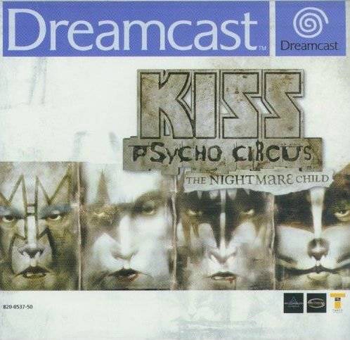 KISS: Psycho Circus - The Nightmare Child OVP