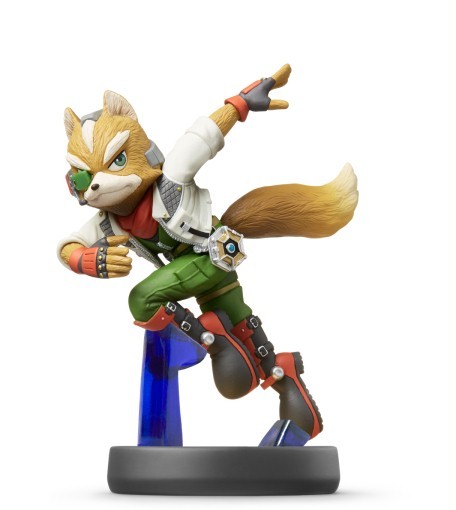 Amiibo - Fox (Super Smash Bros. Collection No.6)