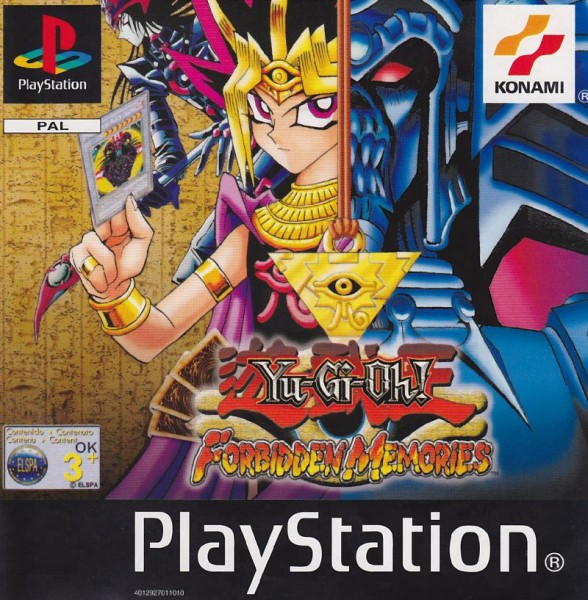 Yu-Gi-Oh!: Forbidden Memories OVP