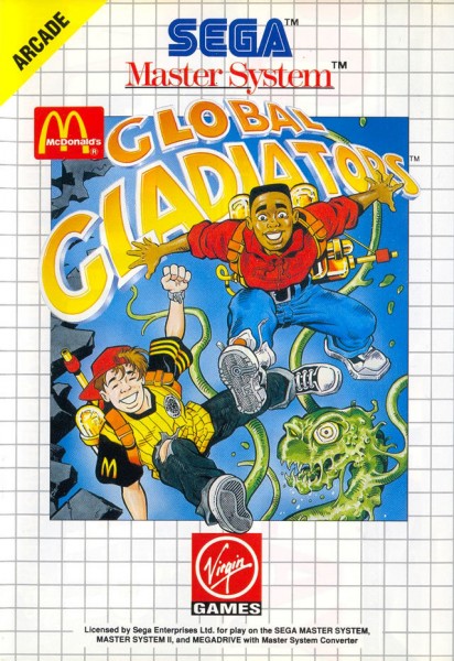Global Gladiators OVP