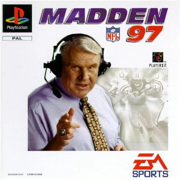 Madden NFL 97 OVP