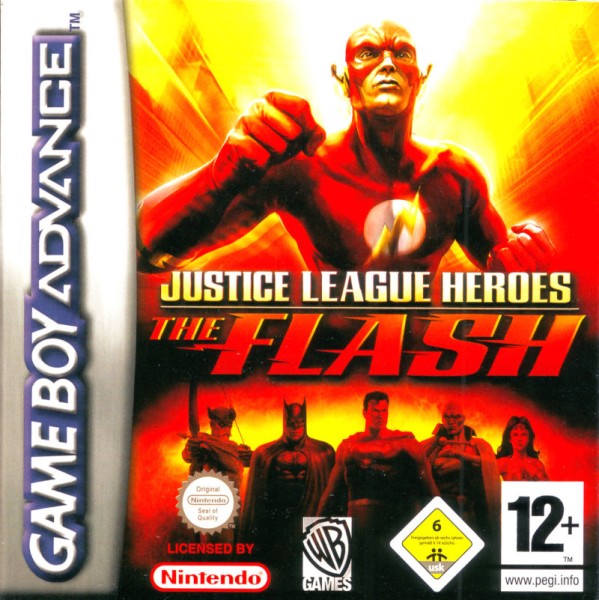 Justice League Heroes: The Flash OVP *sealed*