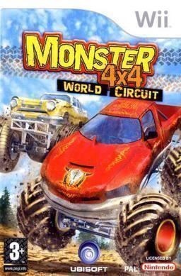 Monster 4x4: World Circuit OVP