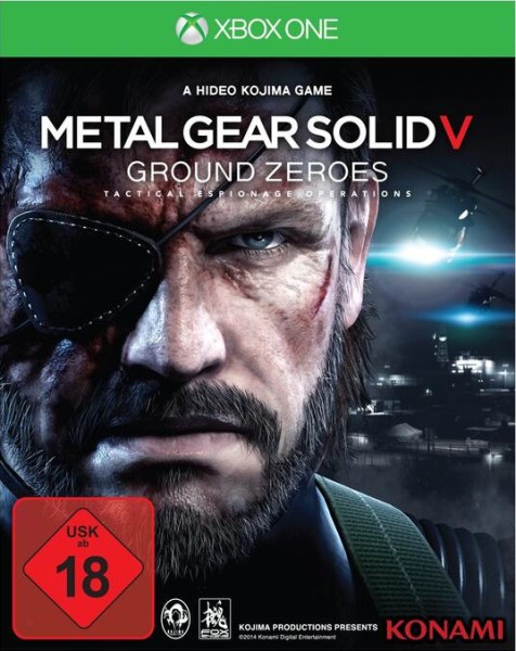 Metal Gear Solid V: Ground Zeroes OVP