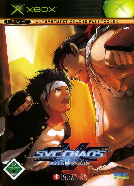 SVC Chaos: SNK vs. Capcom OVP