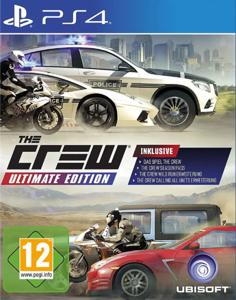 The Crew - Ultimate Edition OVP