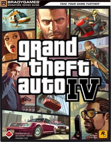 Grand Theft Auto IV - Offizielles Lösungsbuch