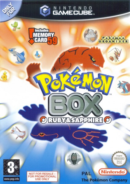 Pokemon Box: Rubin & Saphir OVP