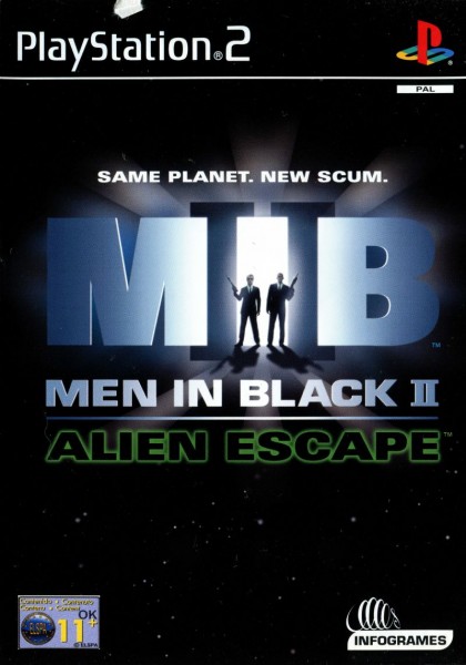 Men in Black II: Alien Escape OVP