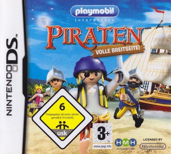 Playmobil Piraten: Volle Breitseite! OVP