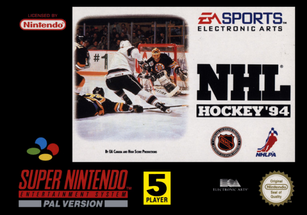 NHL Hockey 94