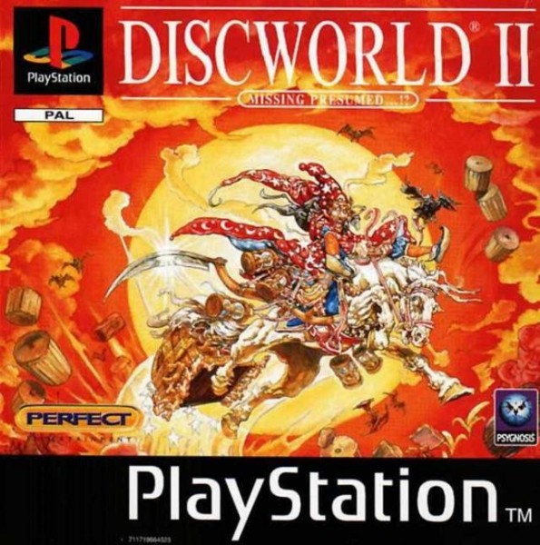 Discworld 2: Vermutlich vermisst ...!? OVP