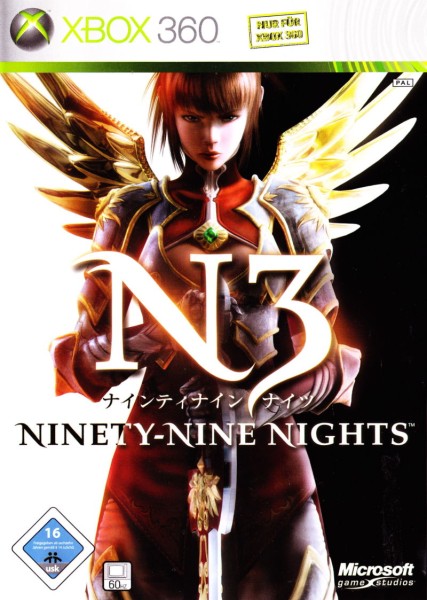 N3: Ninety-Nine Nights OVP