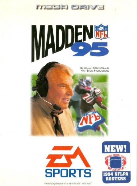 Madden NFL 95 OVP