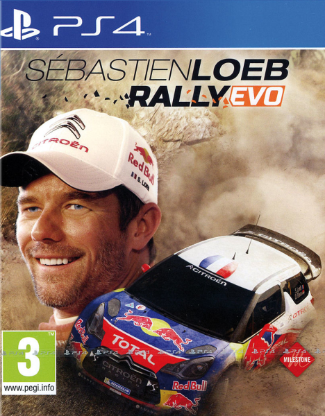 Sebastien Loeb Rally Evo OVP