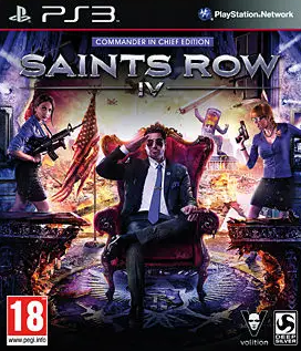 Saints Row IV - Commander in Chief Edition OVP *sealed*