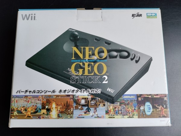 Neo Geo Stick 2 WII OVP