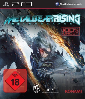 Metal Gear Rising: Revengeance OVP