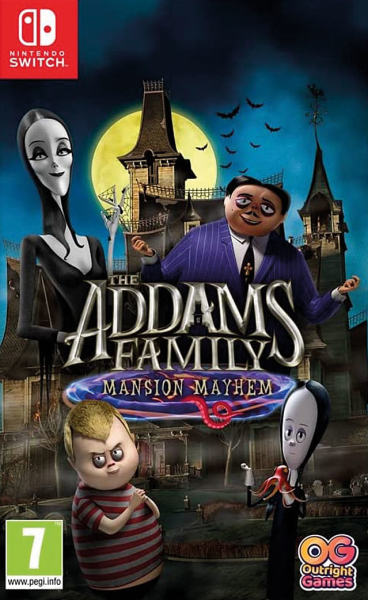 The Addams Familiy: Mansion Mayhem OVP