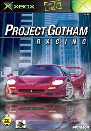 Project Gotham Racing OVP