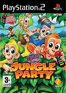 Buzz! Junior: Jungle Party OVP