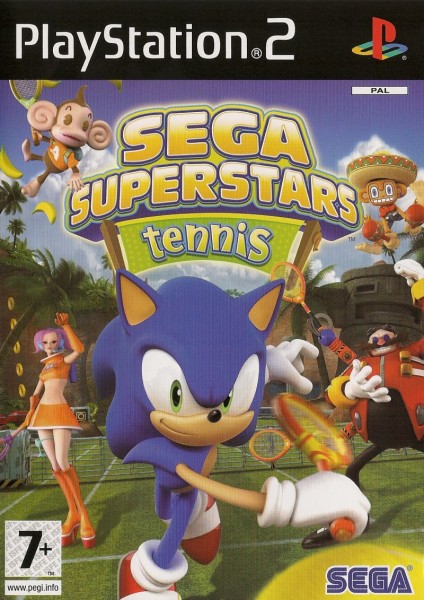 Sega Superstars Tennis OVP