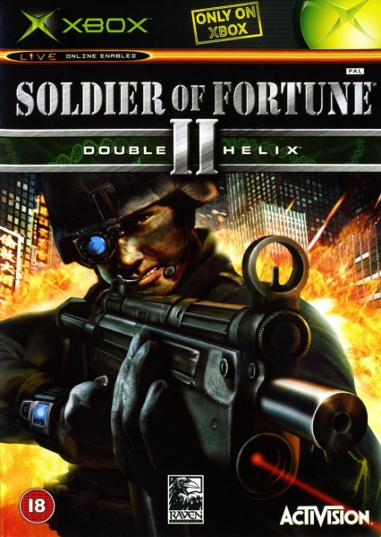 Soldier of Fortune II: Double Helix OVP