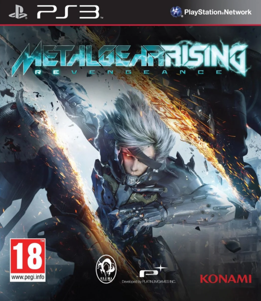 Metal Gear Rising: Revengeance OVP *sealed*