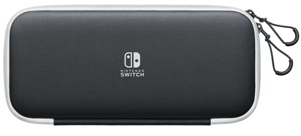 Switch Carrying Case Black/White