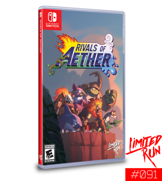 Rivals of Aether OVP *sealed*