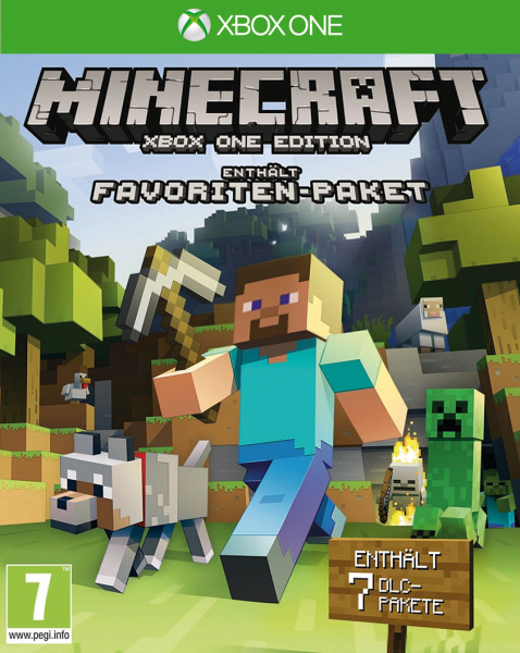 Minecraft: XBox One Edition - Favoriten-Paket OVP