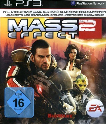 Mass Effect 2 OVP