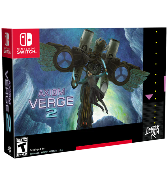 Axiom Verge 2 Event Exclusive OVP *sealed*