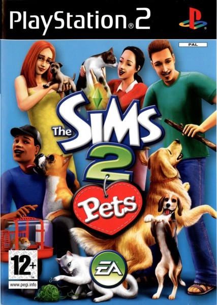 Die Sims 2: Pets / Haustiere OVP