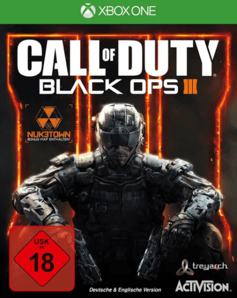 Call of Duty: Black Ops III OVP