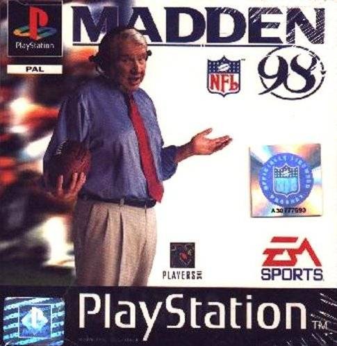 Madden NFL '98 OVP