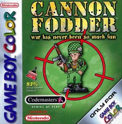 Cannon Fodder OVP